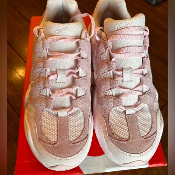 SOLD Nike Tech Hera Pearl Pink Sneakers - Picture 2 of 7